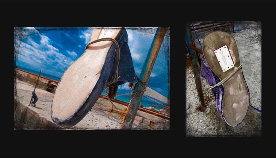 loading... BTS - Color Denim Scratched