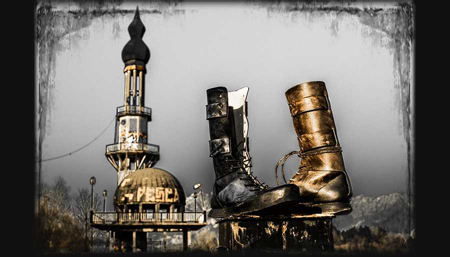 loading... BTSRIB - Color Black/Brass