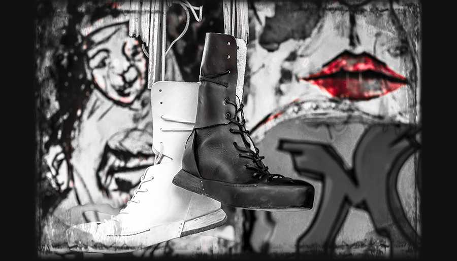 loading... BTSG/BTSH - Color Black/Raw White