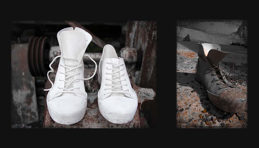 loading... BTS/BTSL/BTR - Color White/Black Quentin